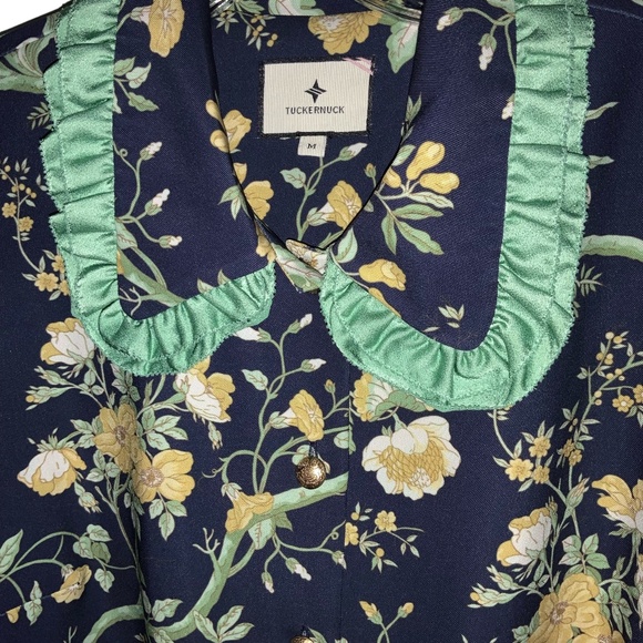 Tuckernuck Blue Floral Mini Dress - Picture 4 of 7